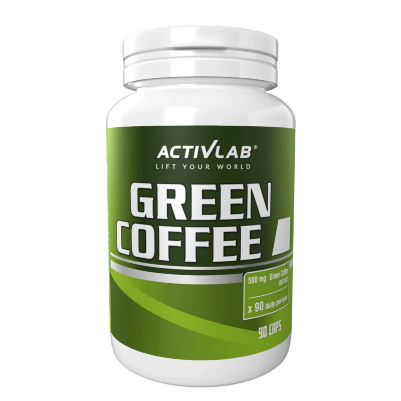 Odchudzanie Spalacz Tłuszczu Activlab Green Coffee 90caps