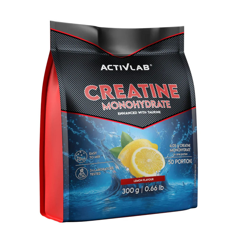 Monohydrat Kreatyny Activlab Creatine Monohydrate 300g