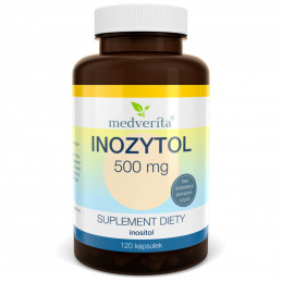 Witaminy Medverita Inozytol...