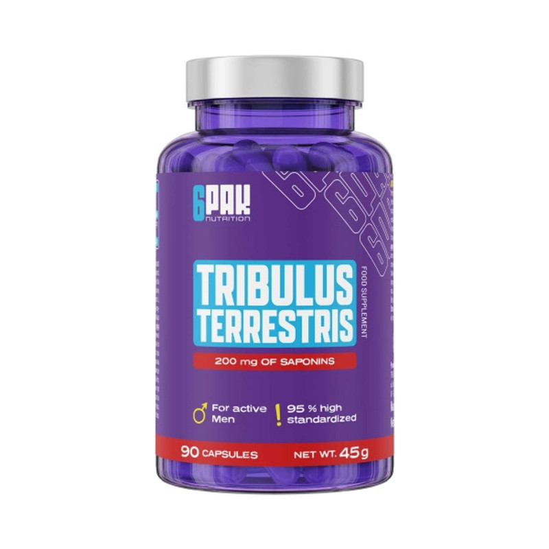 Booster Testosteronu Tribulus 6PAK EL Tribulus Terrestris 90kaps