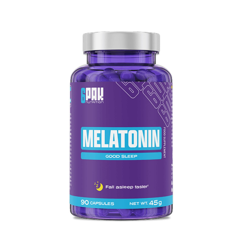 Dobry Sen Melatonina 6PAK EL Melatonin 90kaps
