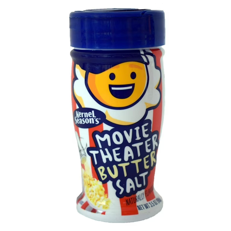 Przyprawa Kernel Seasons Movie Theater Butter Salt 80g