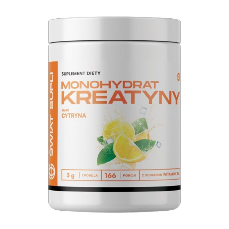 Kreatyna Świat Supli Kreatyna Monohydrat 500g