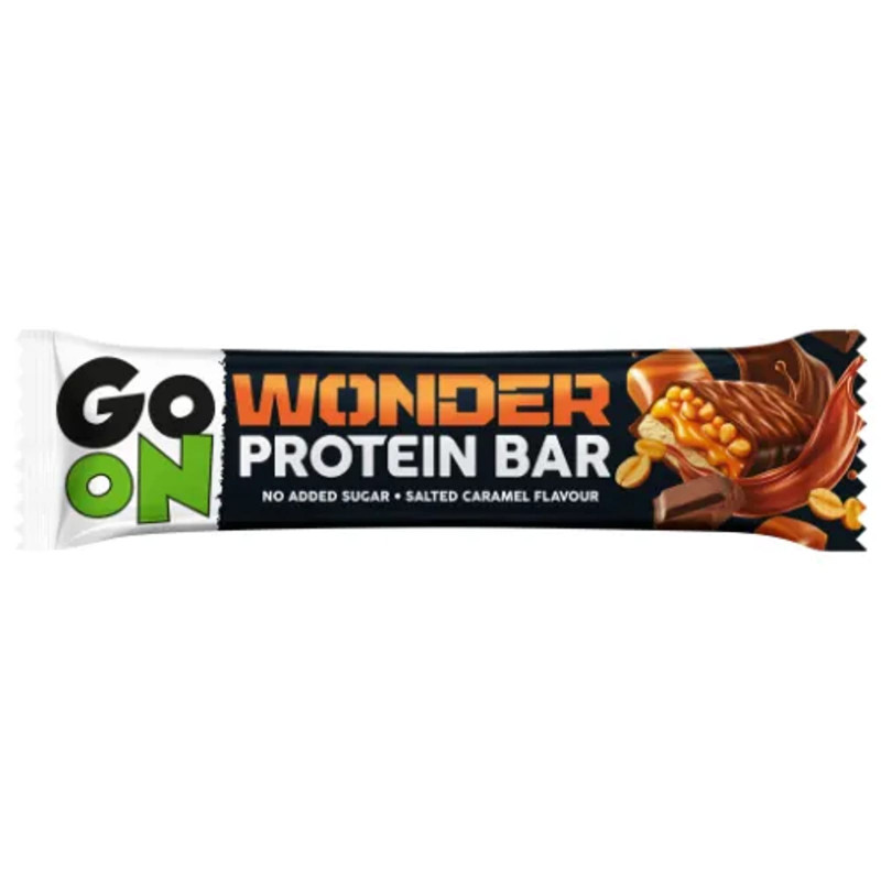 Baton Proteinowy Go On Nutrition Wonder Baton Protein Salted Peanut Caramel 45g