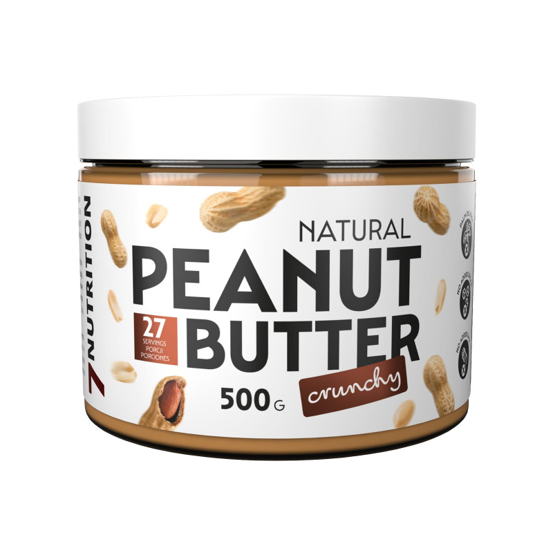 Zdrowa Żywność 7Nutrition Peanut Butter 500g Crunchy