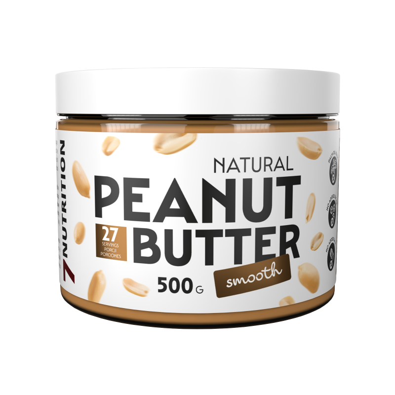 Zdrowa Żywność 7Nutrition Peanut Butter Smooth 500g