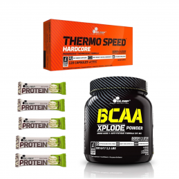 Zestaw Olimp BCAA Xplode...