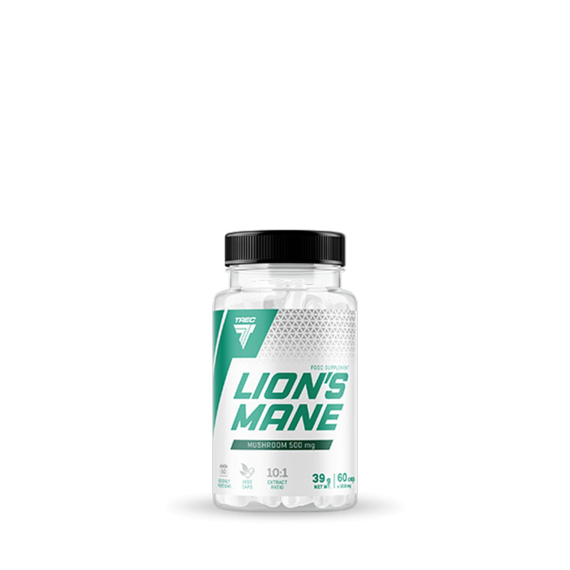 Pamięć i Koncentracja Trec Nutrition Lion's Mane 60caps
