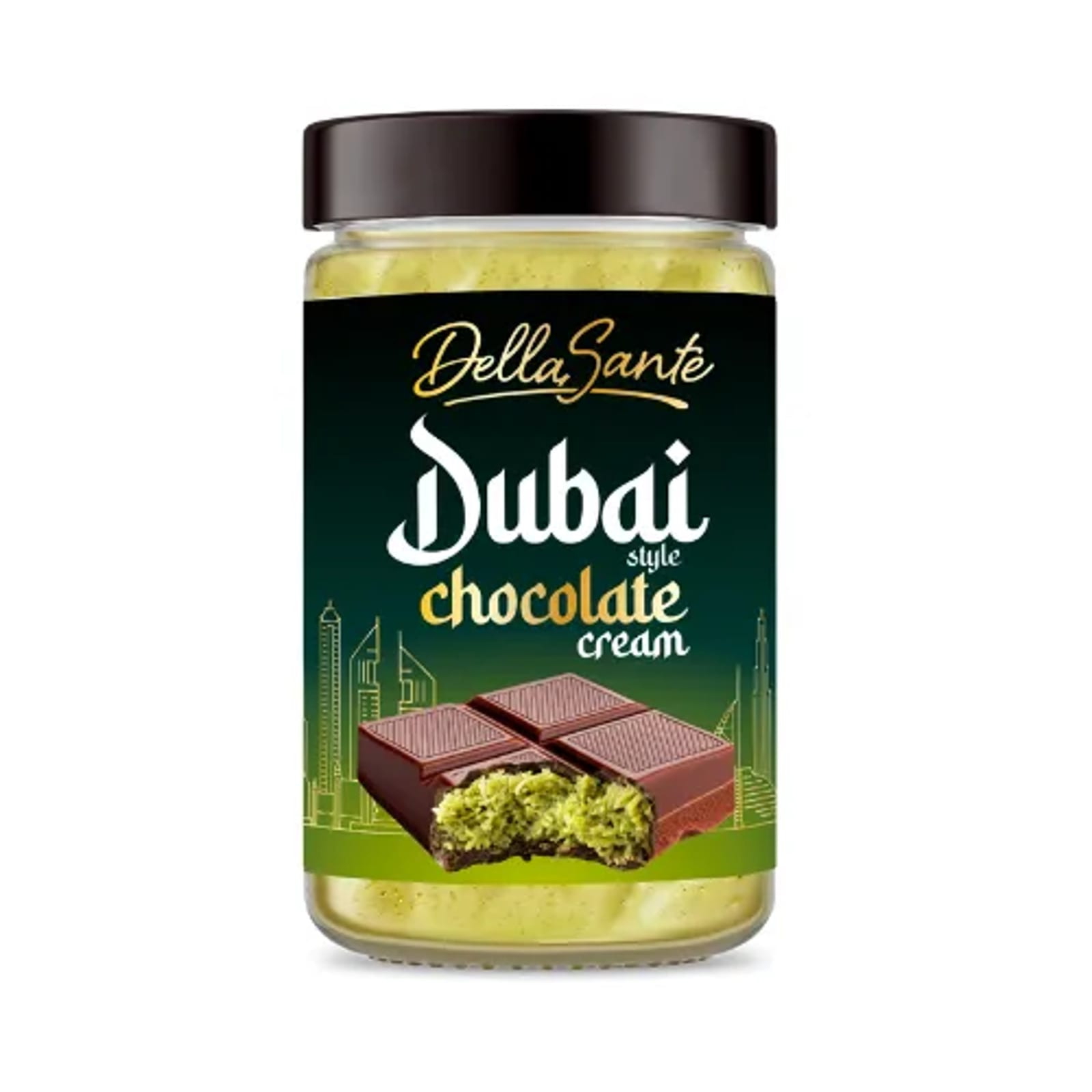 Zdrowa Żywność Della Sante Krem w Stylu Dubajskiej Czekolady 190g