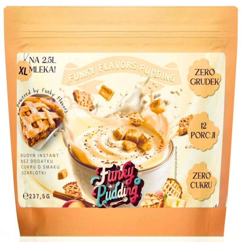 Żywność Dietetyczna Funky Flavors Pudding