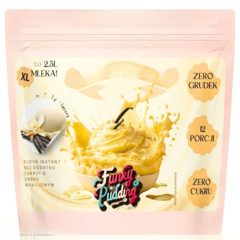 Żywność Dietetyczna Funky Flavors Pudding