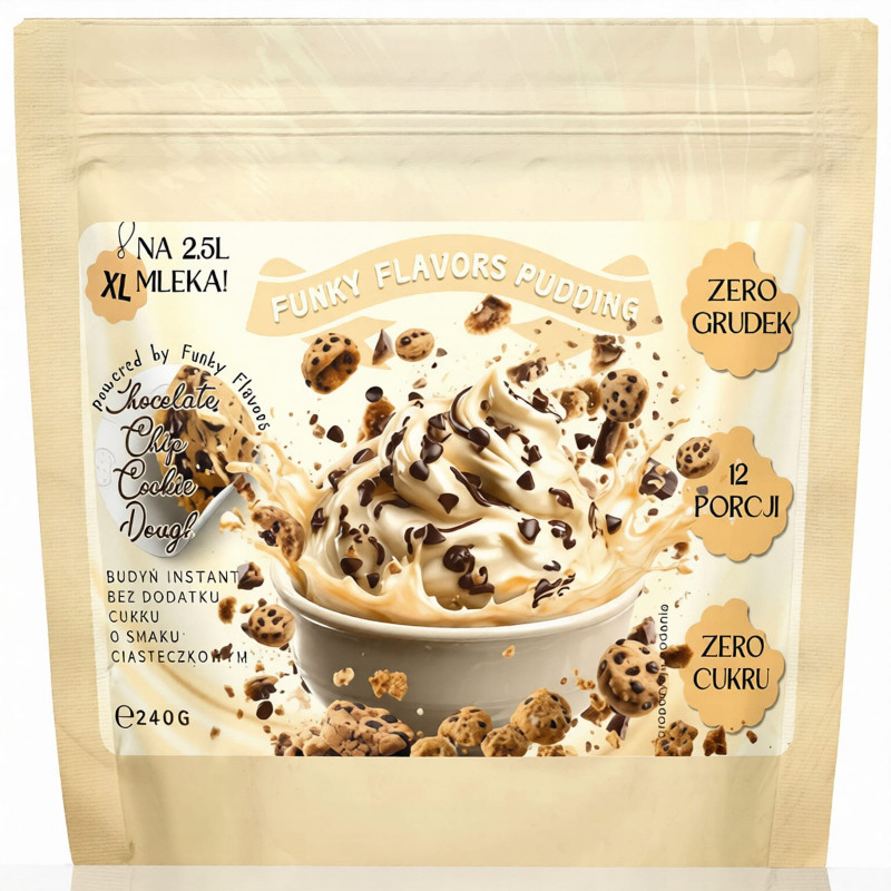 Żywność Dietetyczna Funky Flavors Pudding