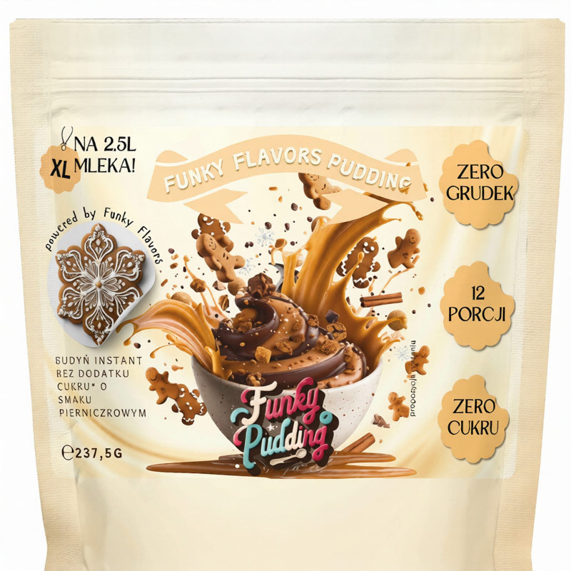 Żywność Dietetyczna Funky Flavors Pudding