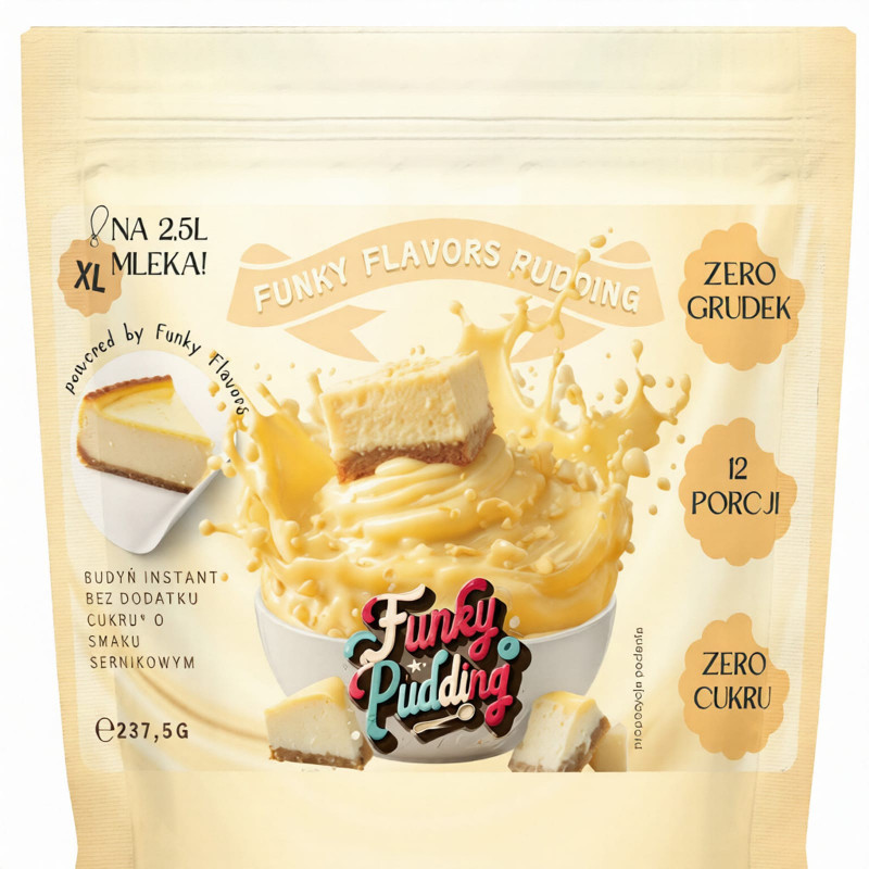 Żywność Dietetyczna Funky Flavors Pudding