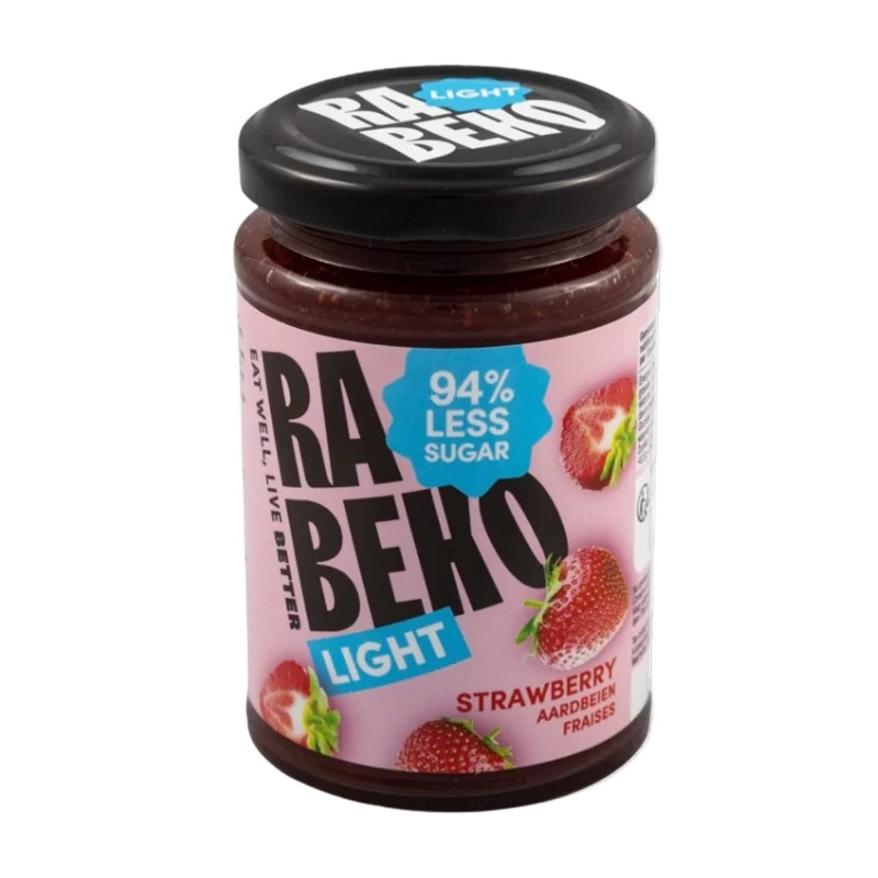 Zdrowa Żywność Dżem Rabeko Light Jam 230g