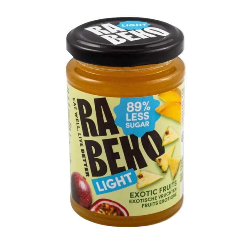 Zdrowa Żywność Dżem Rabeko Light Jam 230g