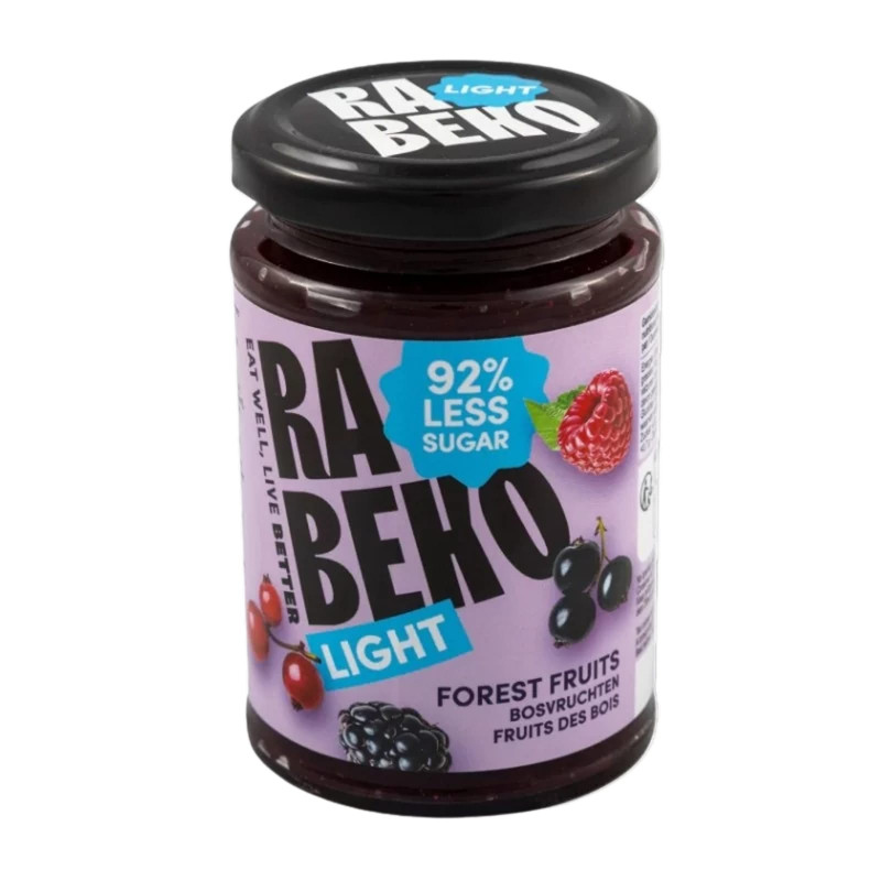 Zdrowa Żywność Dżem Rabeko Light Jam 230g