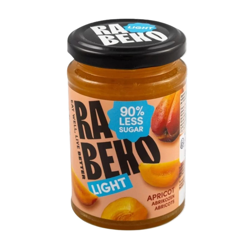 Zdrowa Żywność Dżem Rabeko Light Jam 230g