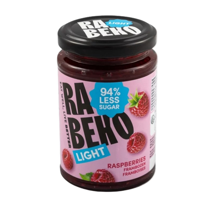 Zdrowa Żywność Dżem Rabeko Light Jam 230g