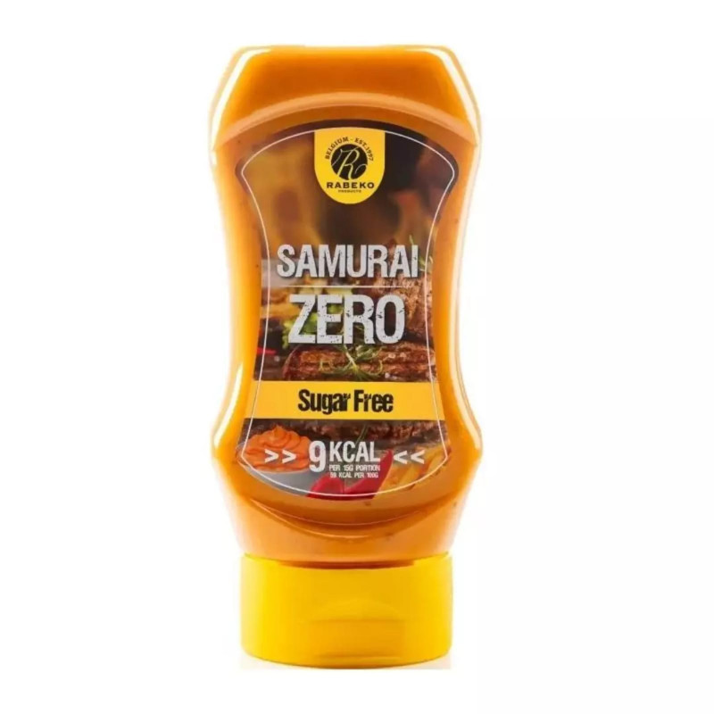 Zdrowa Żywność Rabeko Zero Sauce 350ml Samurai