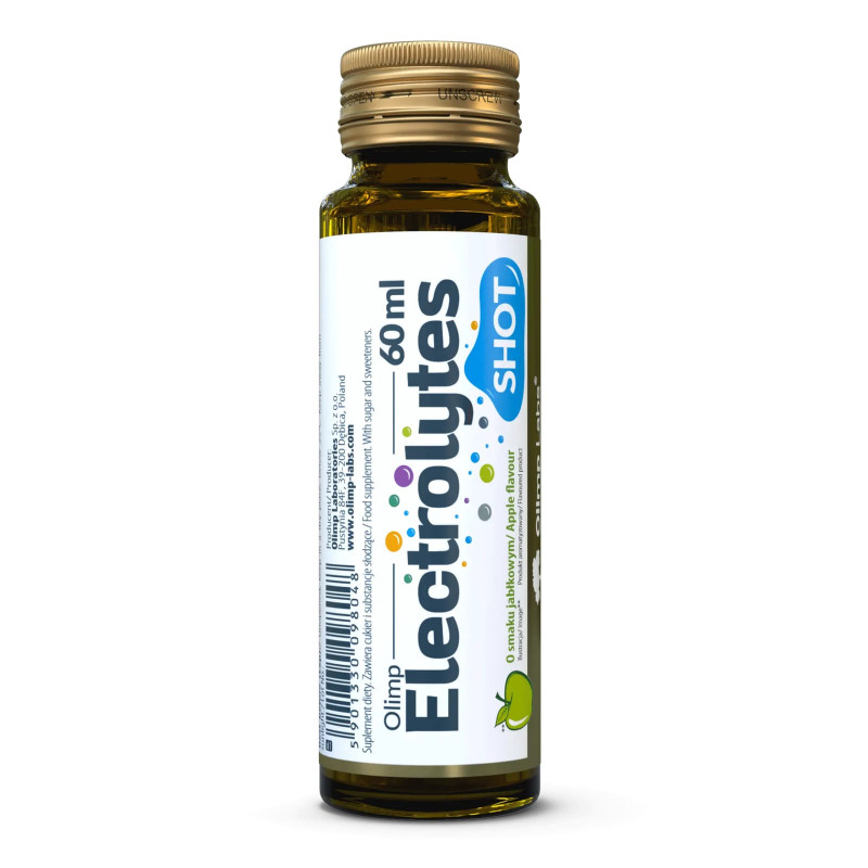 Shot Olimp Nutrition Electrolites Shot Szkło Jabłko 60ml