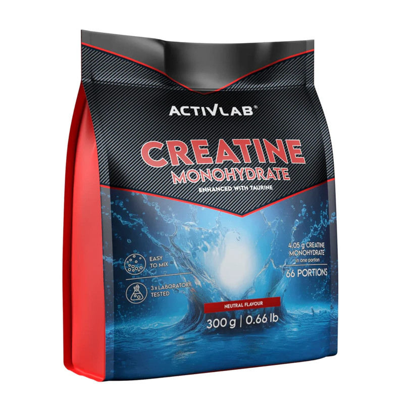 Monohydrat Kreatyny Activlab Creatine Monohydrate 300g