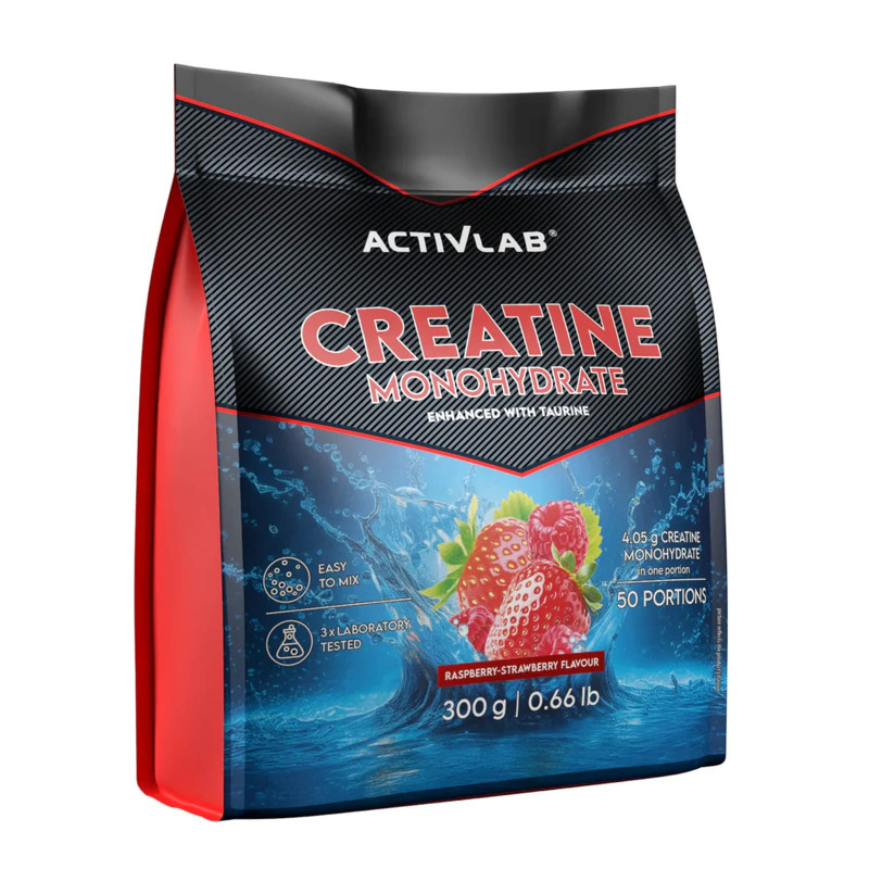 Monohydrat Kreatyny Activlab Creatine Monohydrate 300g