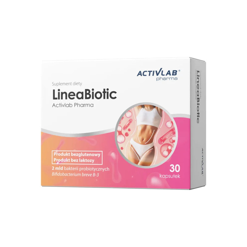 Prawidłowe Trawienie Activlab LineaBiotic Pharma 30kap
