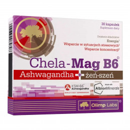 Adaptogeny Olimp Chela-Mag...