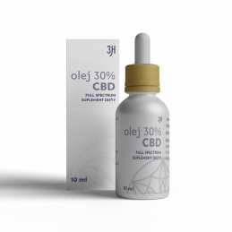 Olej Konopny 3H FS CBD 30%...