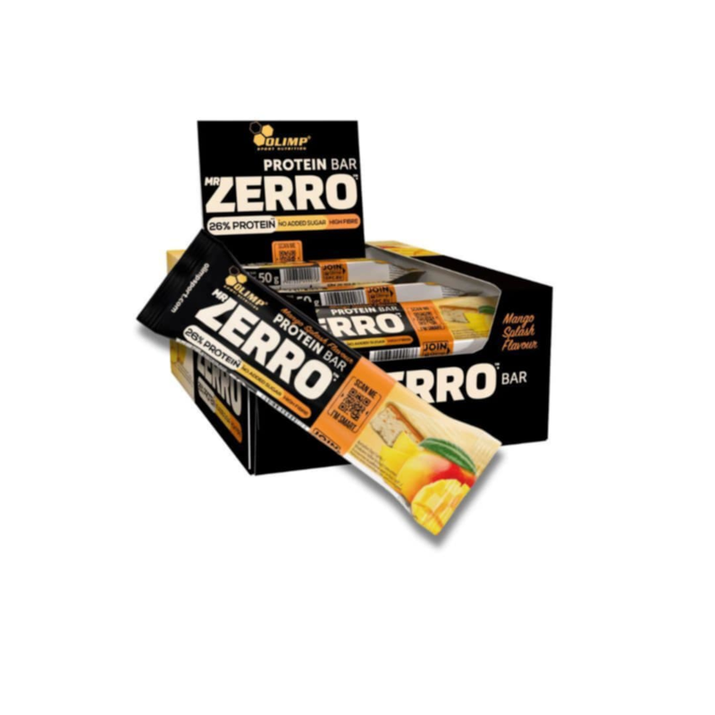 Zestaw Olimp Nutrition 25x Mr Zerro Protein Bar 50 g Mango