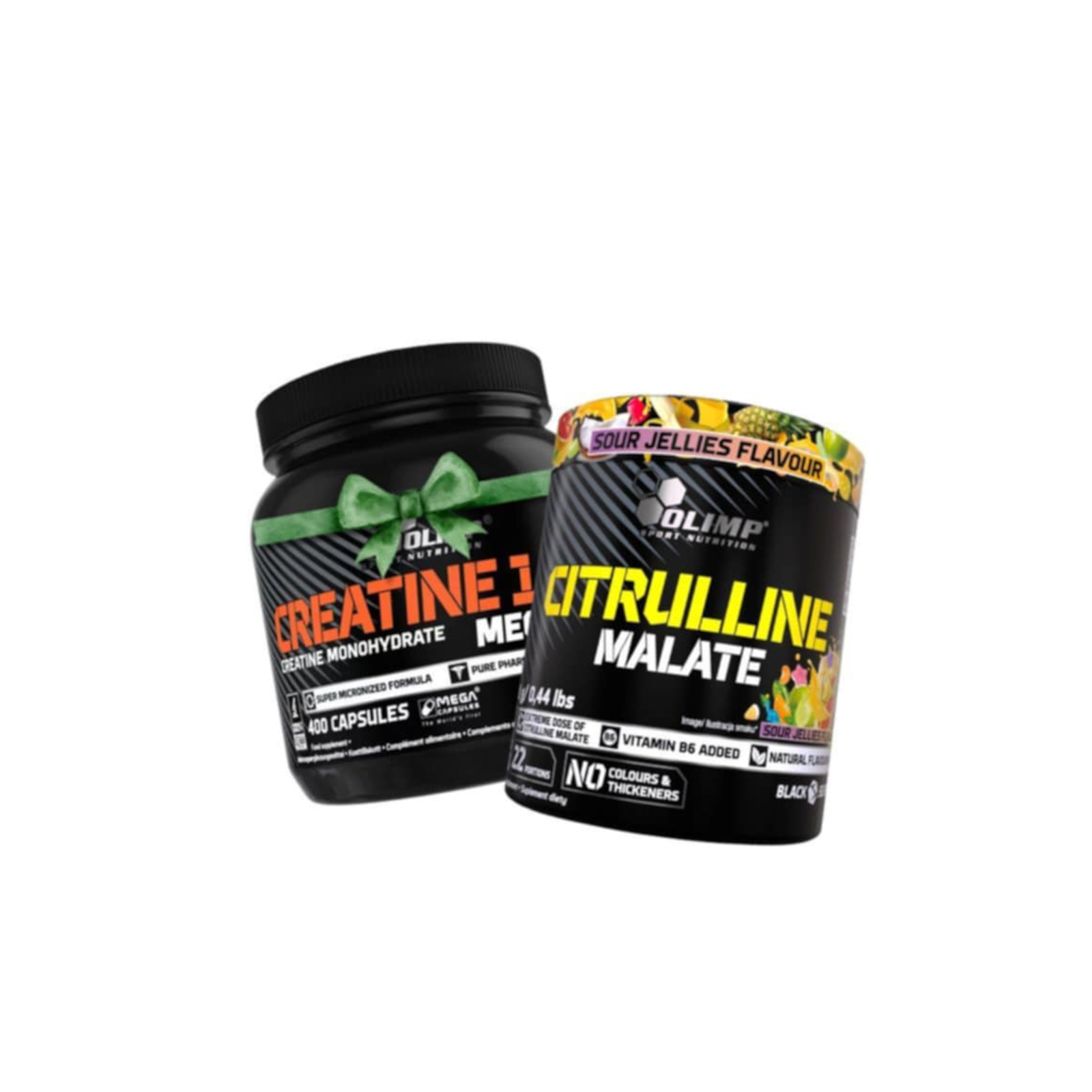 Zestaw Olimp Creatine 400caps + Citruline 200g