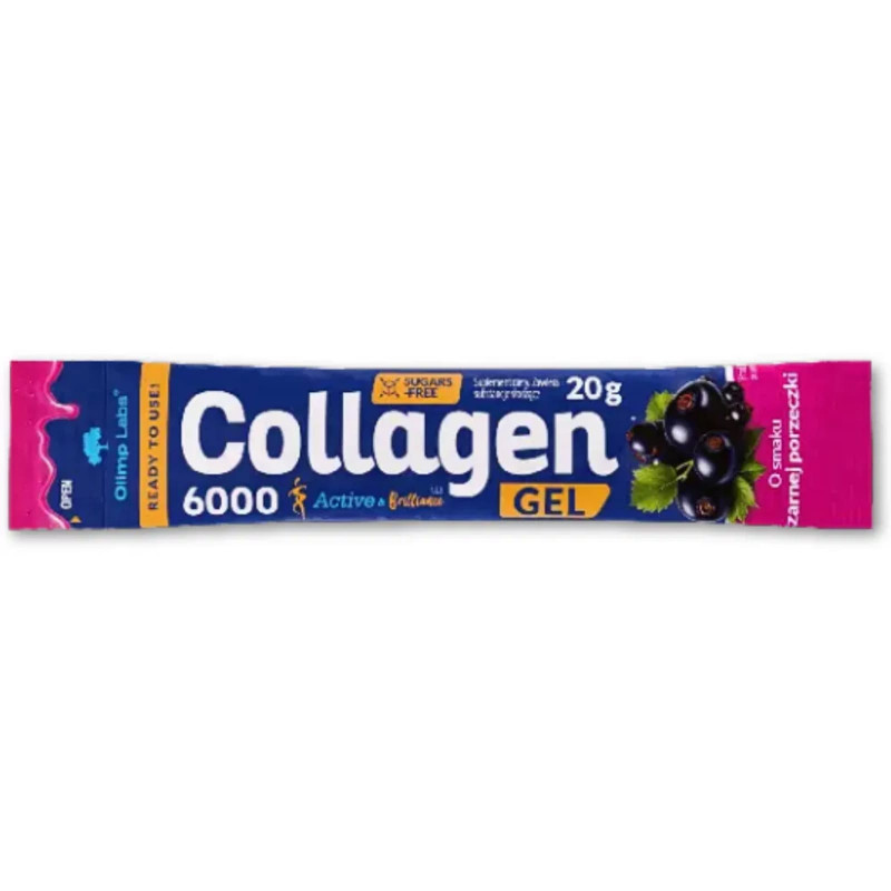 Kolagen Olimp Collagen 6000 Active&Brillance 20g