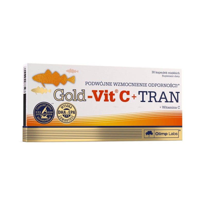 Witamina C Odporność Olimp Gold-Vit C +Tran 30kap