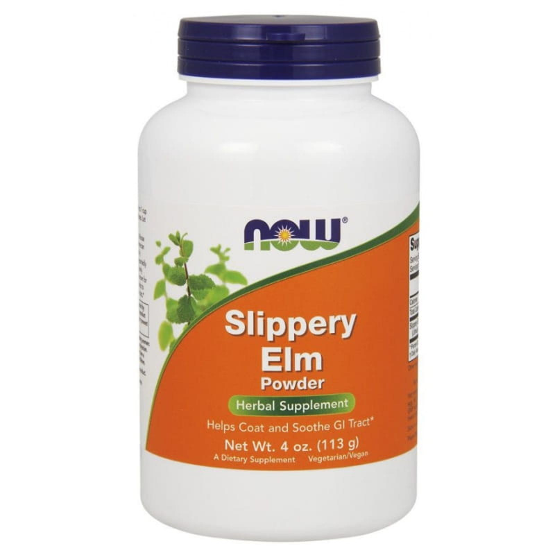 Układ Pokarmowy Now Foods Slippery Elm Powder 113g