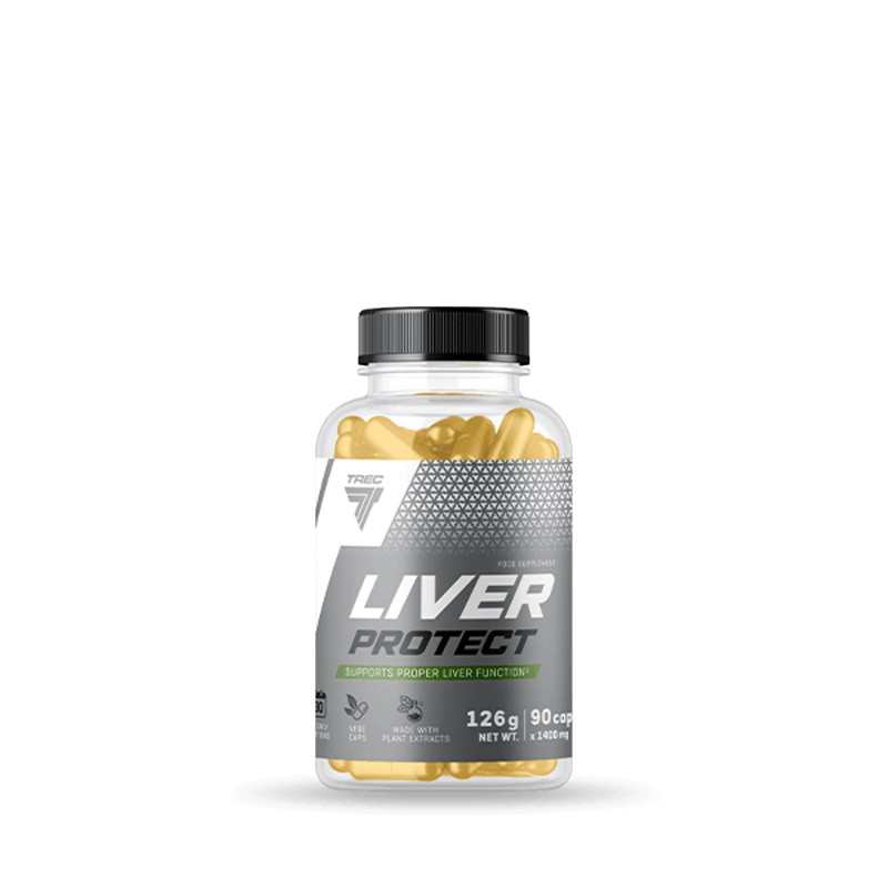 Wsparcie Wątroby Trec Nutrition Liver Protect 90caps