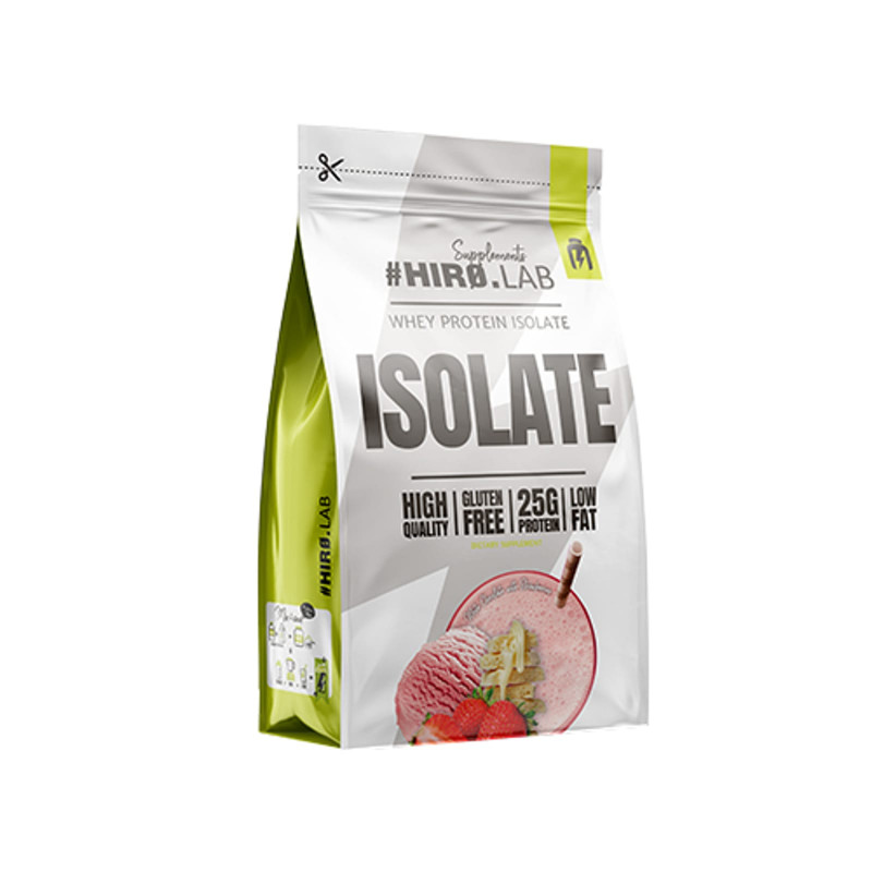 Izolat Białek Serwatkowych WPI Hiro Lab Isolate Whey Protein 700g