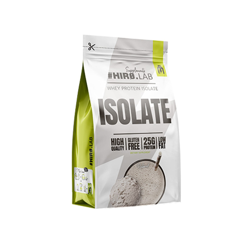 Izolat Białek Serwatkowych WPI Hiro Lab Isolate Whey Protein 700g