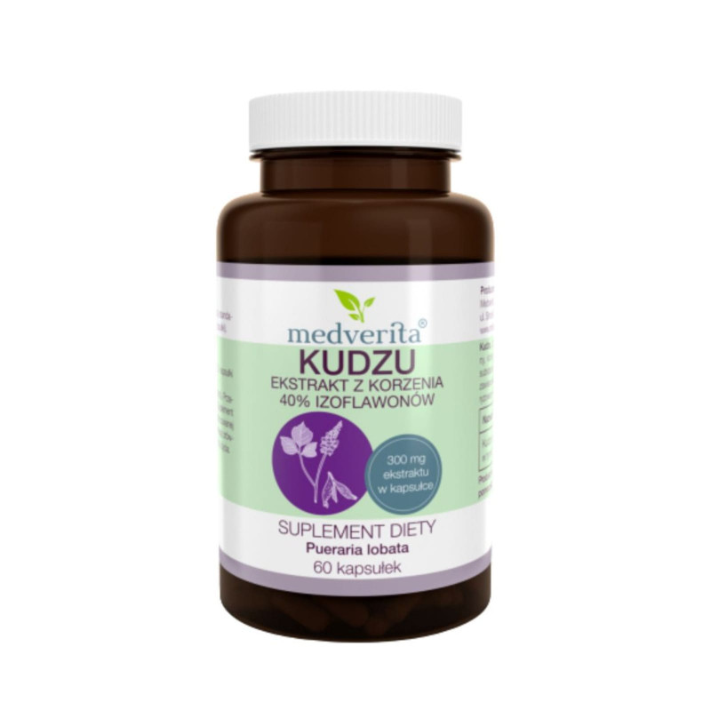 Układ Nerwowy Medverita Kudzu 300mg 60kap