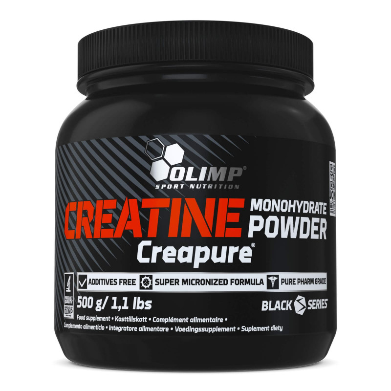 Kreatyna Monohydrat Olimp Creatine Monohydrate Powder CREAPURE 500g