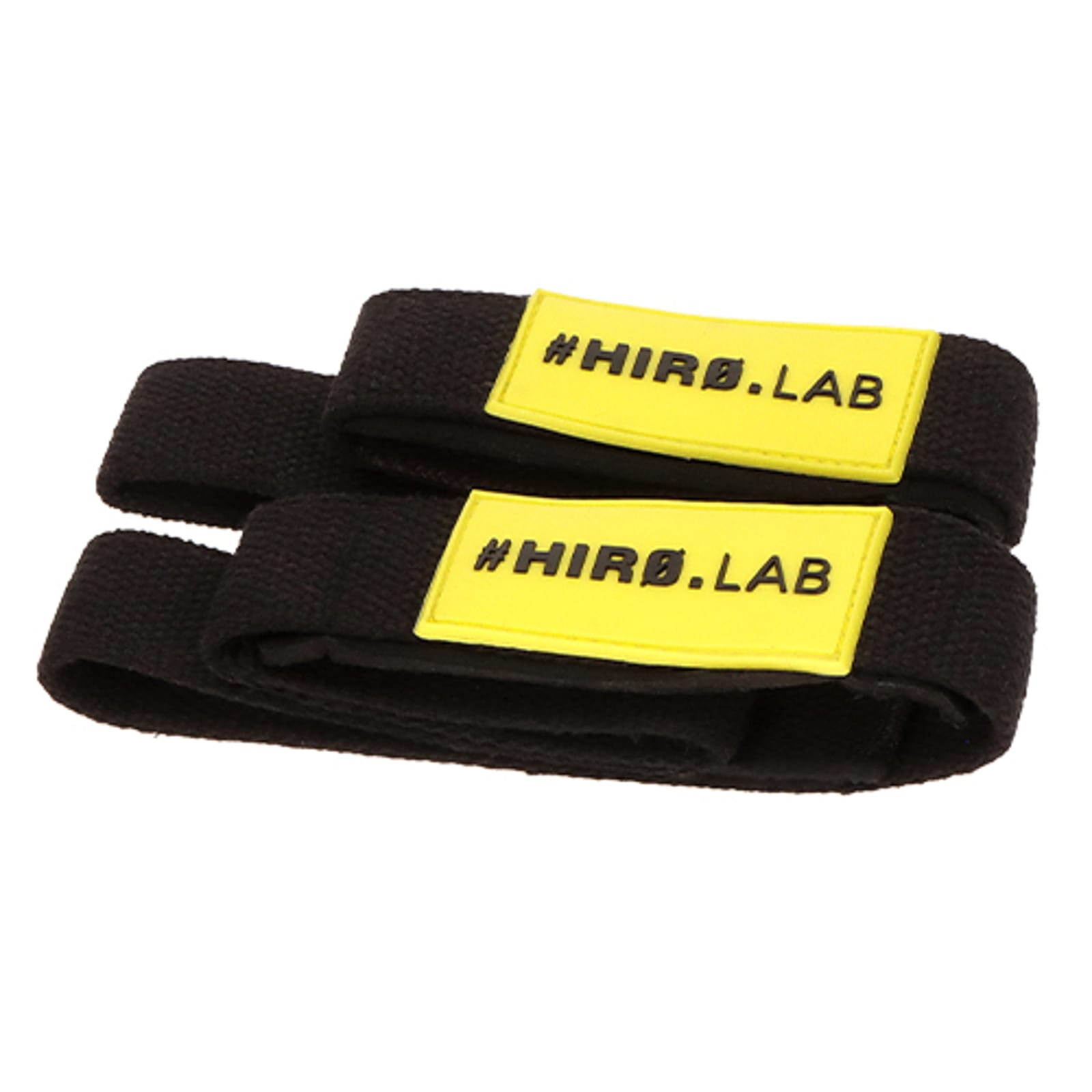 Paski do Martwego Ciągu Hiro Lab Cotton Strap Rubber Logo