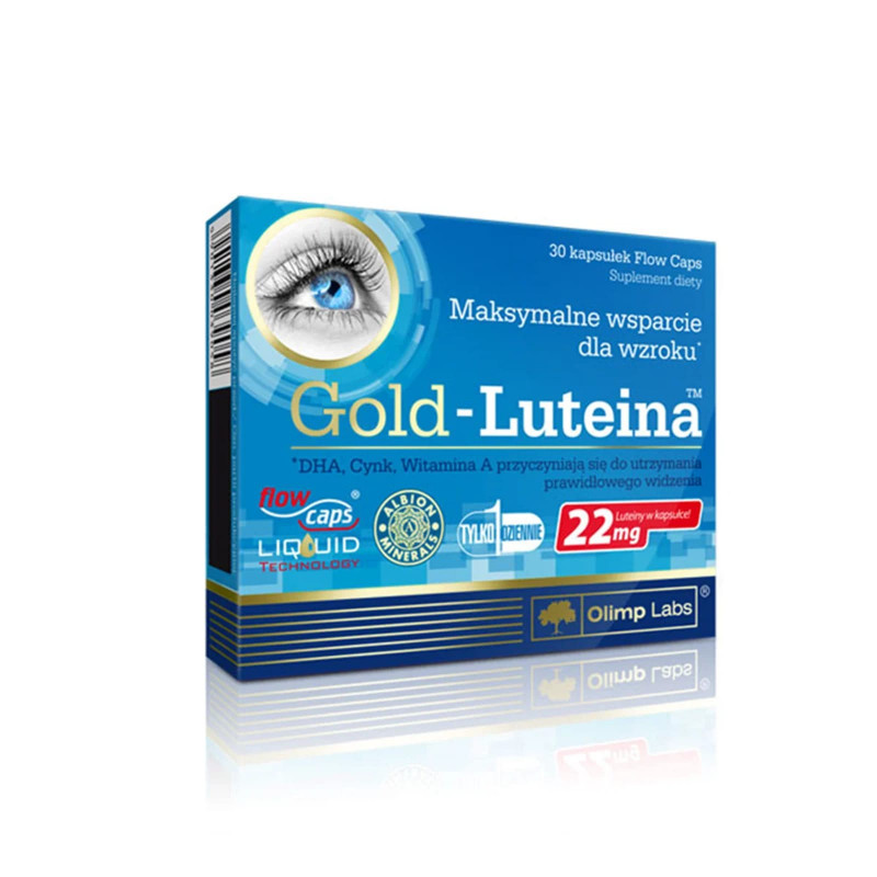 Witaminy i Minerały Olimp Nutrition Gold -Vit A+ E 30kaps