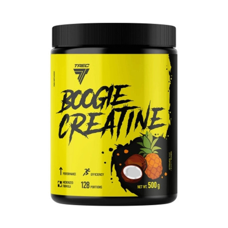 Monohydrat Kreatyny Trec Boogie Creatine 500g JAR