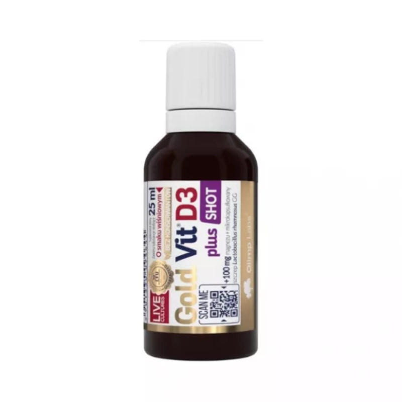 Witamina D Olimp Gold Vit D3 Plus Shot 25ml