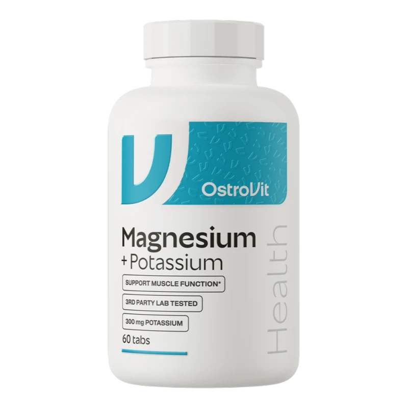 Minerały Ostrovit Magnesium + Potassium 60tab