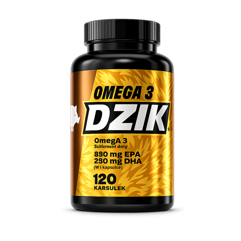 Kwasy Tłuszczowe Warszawski Koks Omega 3 120kap