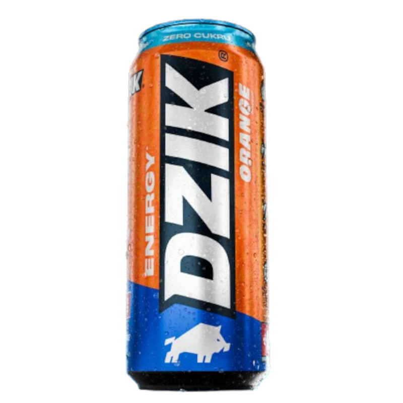 Napój Energetyczny Bez Cukru Warszawski Koks Dzik Energy Drink Zero 500ml