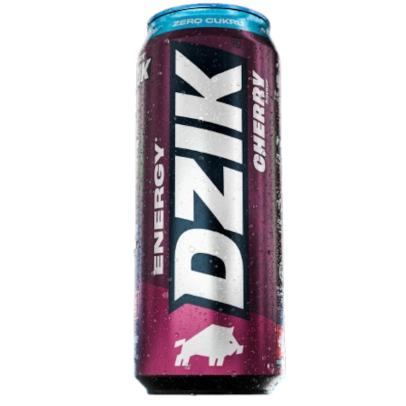 Napój Energetyczny Bez Cukru Warszawski Koks Dzik Energy Drink Zero 500ml