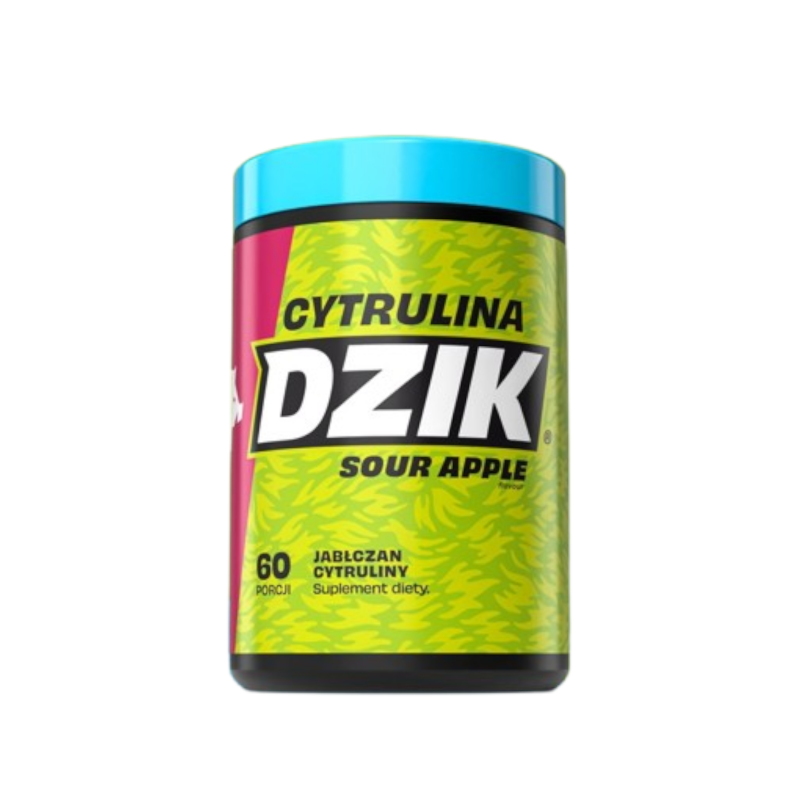 Suplement Przedtreningowy WK Dzik Cytrulina 540g