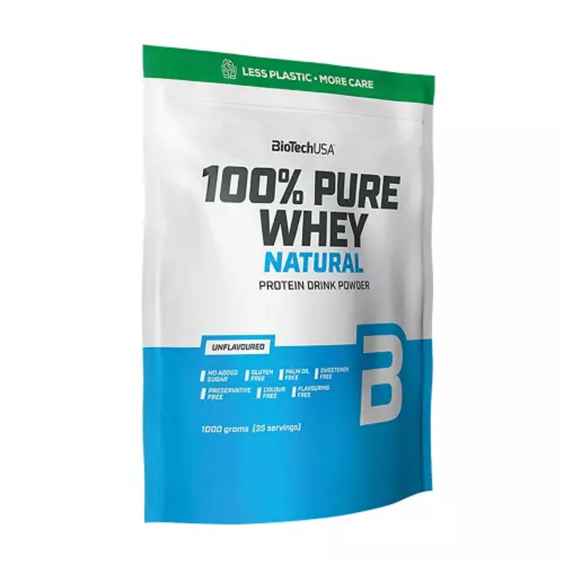 Odżywka Białkowa Koncentrat BioTechUSA 100% Pure Whey Natural 1000g